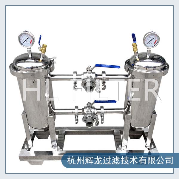 使用双联切换过滤器过滤工艺用水的技巧 使用双联切换过滤器过滤工艺用水的技巧