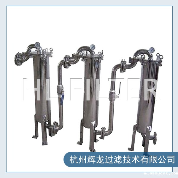 串联袋式过滤器过滤低温物料的优势 串联袋式过滤器过滤低温物料的优势